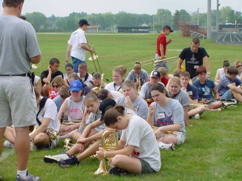 August Band Camp — “Hearts of Valor” photo 11