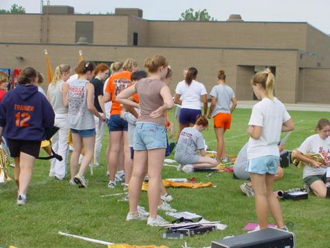 August Band Camp — “Hearts of Valor” photo 31