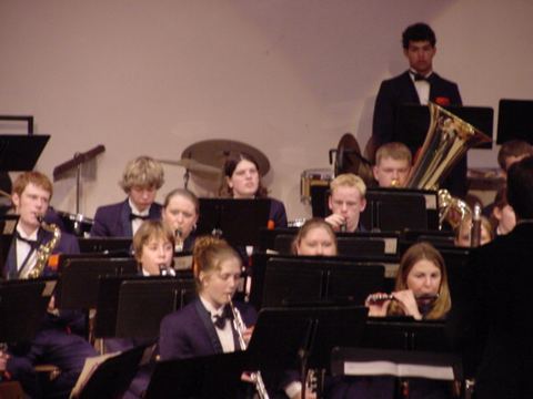 Spring Band Concert photo 15