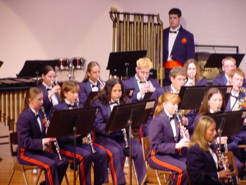 Spring Band Concert photo 19