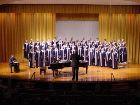 Fall Chorus Concert — “Hear My Prayer” photo 2