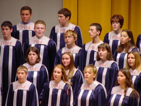 Fall Chorus Concert — “Hear My Prayer” photo 9