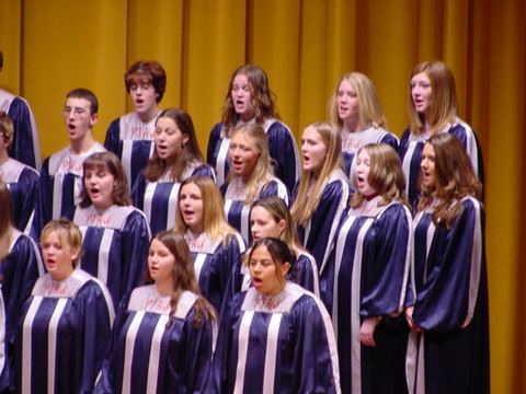 Fall Chorus Concert — “Hear My Prayer” photo 10