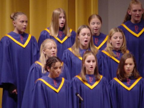 Fall Chorus Concert — “Hear My Prayer” photo 13