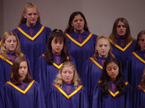 Fall Chorus Concert — “Hear My Prayer” photo 14