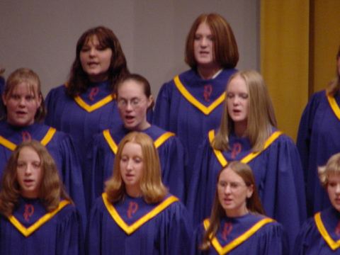 Fall Chorus Concert — “Hear My Prayer” photo 16