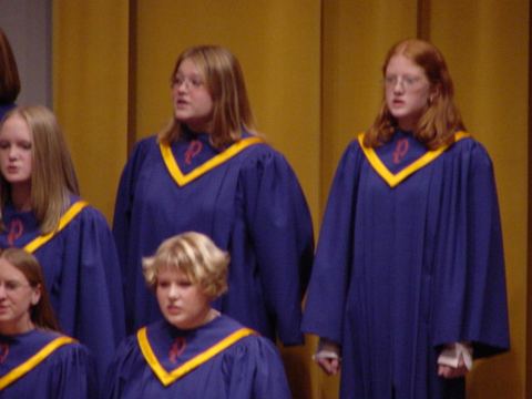 Fall Chorus Concert — “Hear My Prayer” photo 17