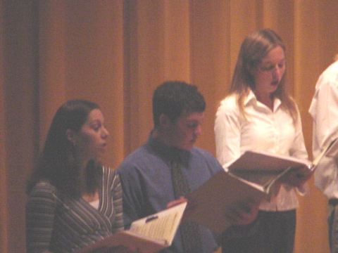 Fall Chorus Concert — “Hear My Prayer” photo 33