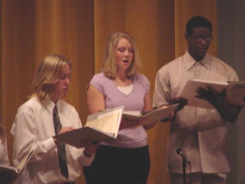 Fall Chorus Concert — “Hear My Prayer” photo 34