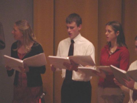Fall Chorus Concert — “Hear My Prayer” photo 37