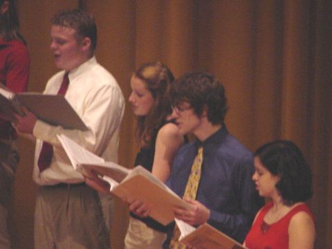 Fall Chorus Concert — “Hear My Prayer” photo 38