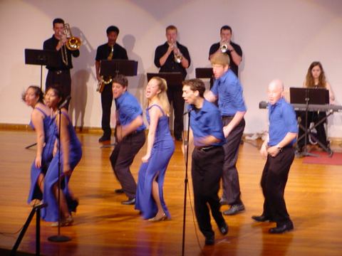 They sing and dance!