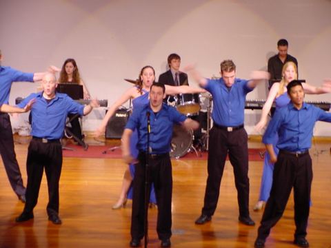 You don't have to be a music major to be in show choir.