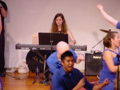 Great keyboard player!