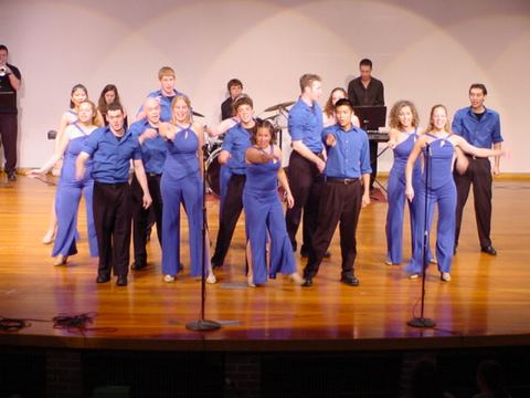 U of I Show Choir “Cutting Edge” photo 28
