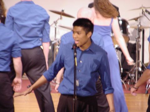 Another soloist!