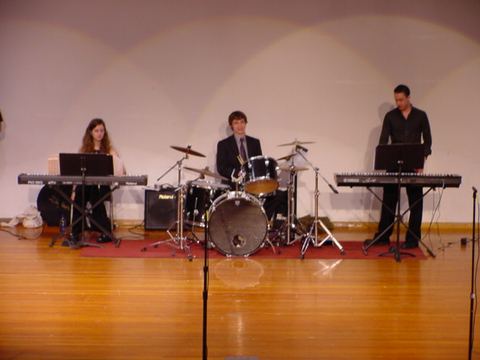 Great keyboards and percussion!