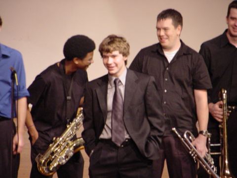 Jake is asked to play a solo.
