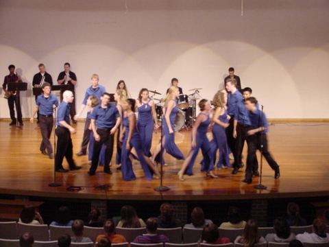U of I Show Choir “Cutting Edge” photo 65
