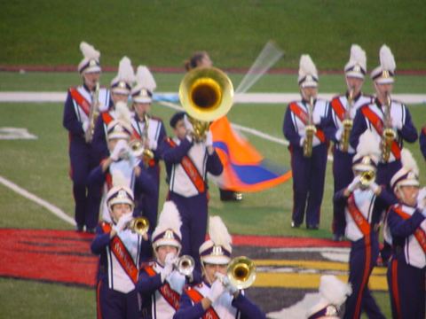 ISU Band Day photo 15