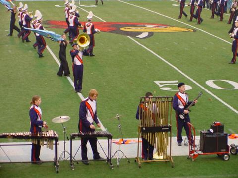 ISU Band Day photo 26