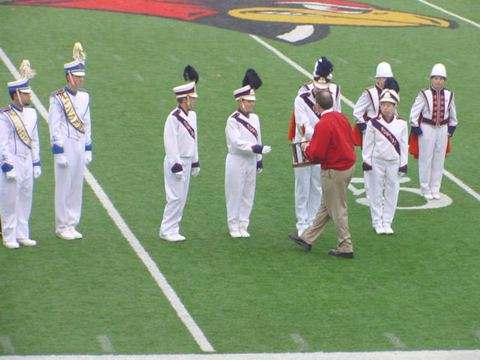 ISU Band Day photo 35