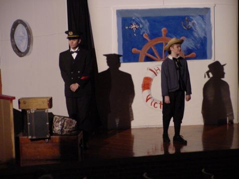 Act 1, Scene 1:  A Ship Approaching Port in Bangkok, Siam