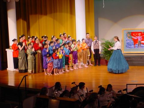 Act 1, Scene 4, The Palace School (A Year Later)
