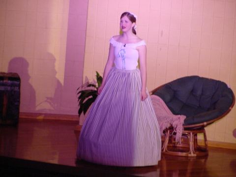 Act 1, Scene 5:  Anna's Residence in Palace (Shortly After School Scene)