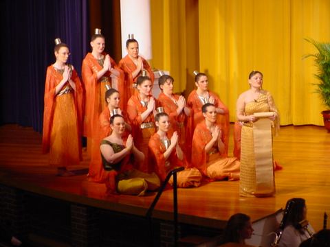 Act II, Scene 3:  The Palace Theatre