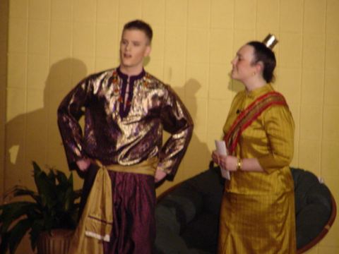 Act II, Scene 5:  Anna's Residence (A Short Time Later)