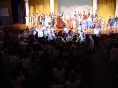 Entire cast and crew
