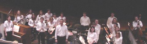 The awesome pit band!
