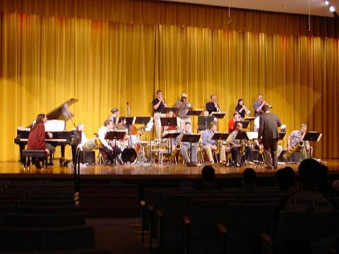 Bobby Shaw Jazz Clinic photo 2