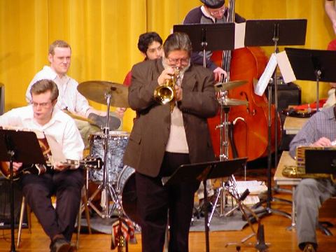 Bobby Shaw Jazz Clinic photo 9