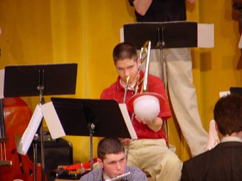 Bobby Shaw Jazz Clinic photo 11