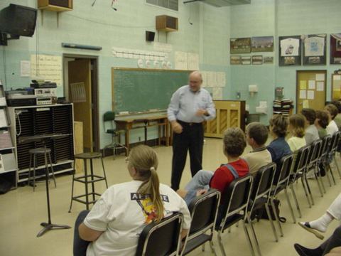 Dr. Tim Lautzenheiser at PTHS photo 3