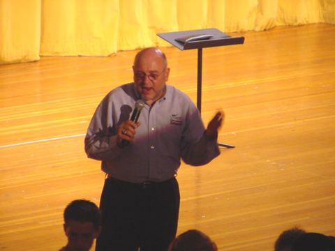 Dr. Tim Lautzenheiser at PTHS photo 14